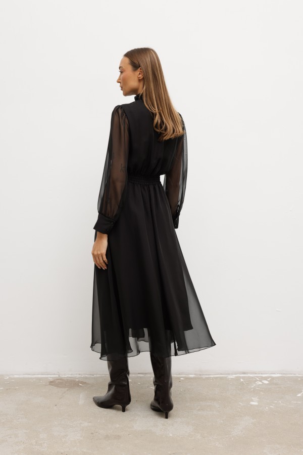 Muse Dress Black