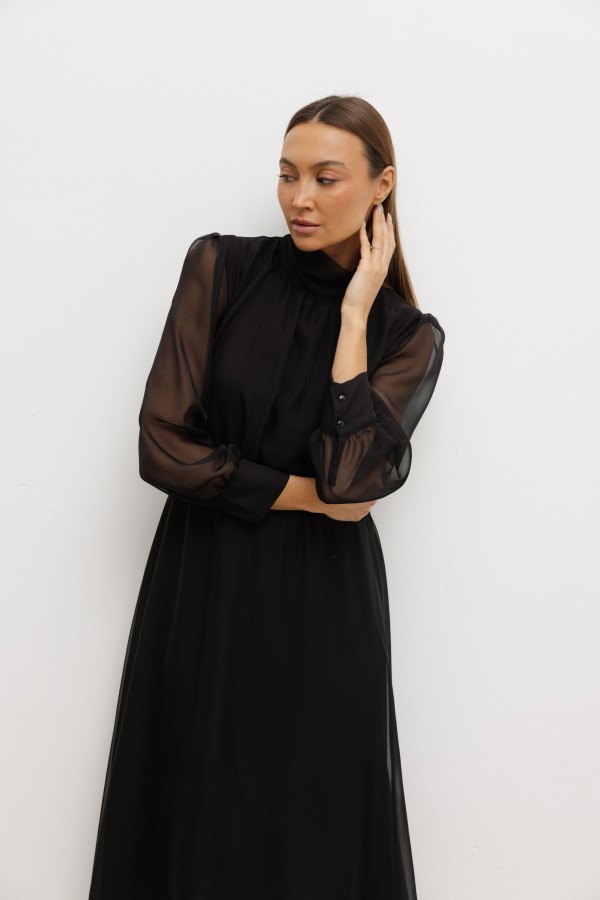 Muse Dress Black