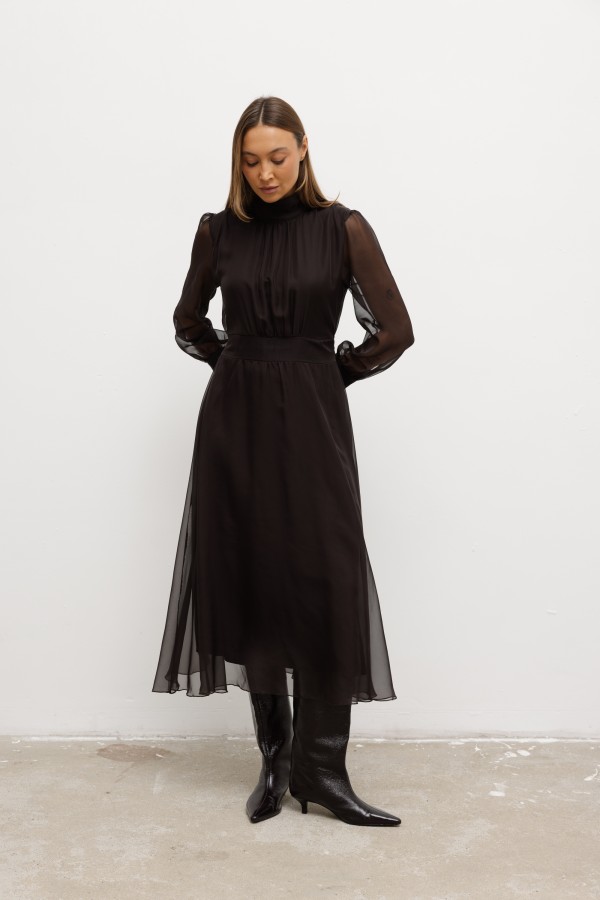 Muse Dress Black