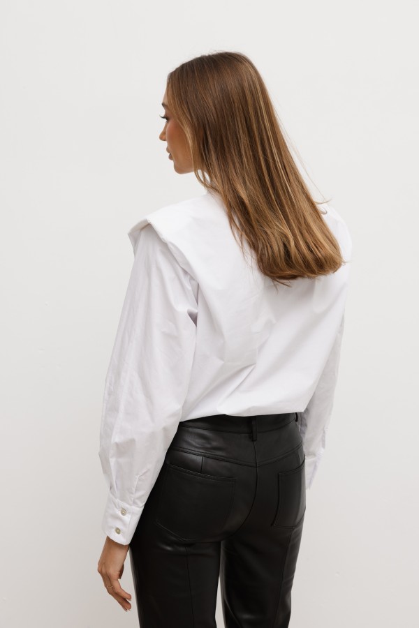 Felicity Shirt White