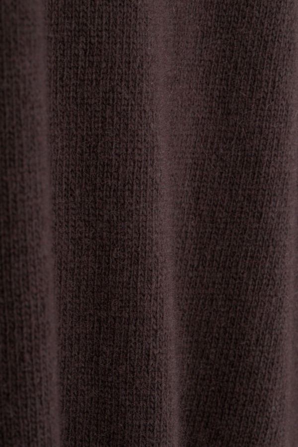 Wesley Sweter Z Wełną Brązowy