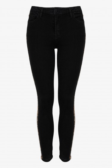 F220 Spodnie Jeansowe Super...