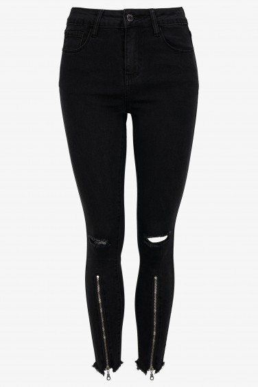 LW-X159 Black Jeans