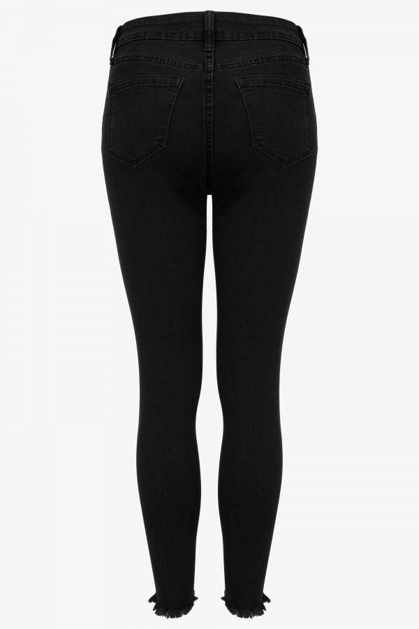 LW-X159 Black Jeans
