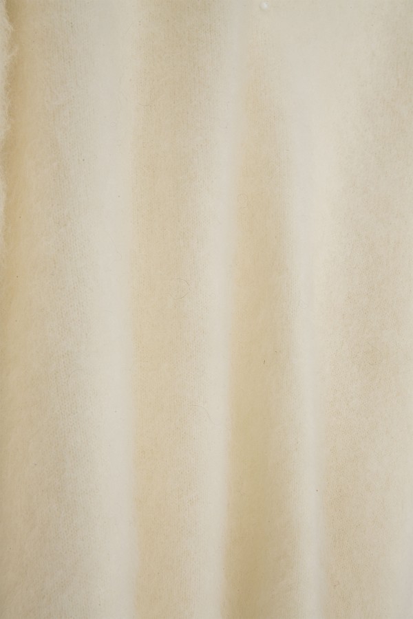 Evan Sweter 100% Wełna Ecru