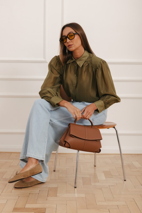 Shelly Shirt Khaki
