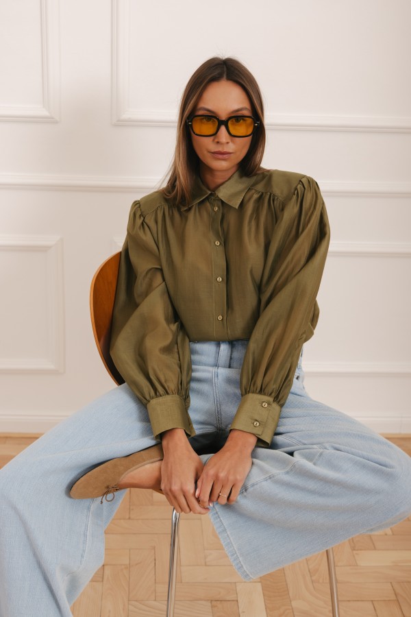 Shelly Shirt Khaki