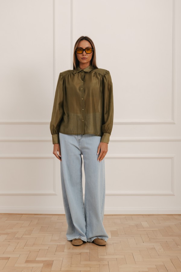 Shelly Shirt Khaki