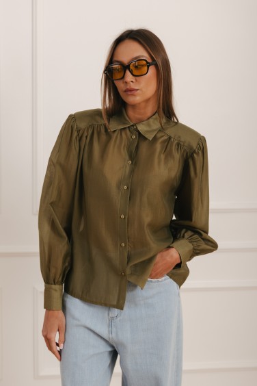 Shelly Shirt Khaki