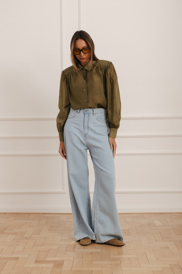 Shelly Shirt Khaki