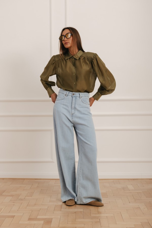 Shelly Shirt Khaki