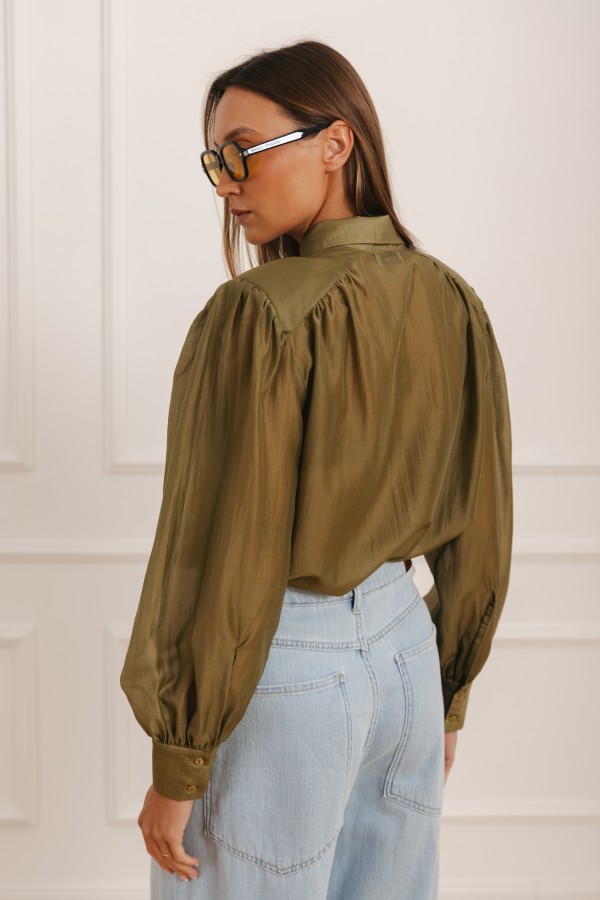 Shelly Shirt Khaki