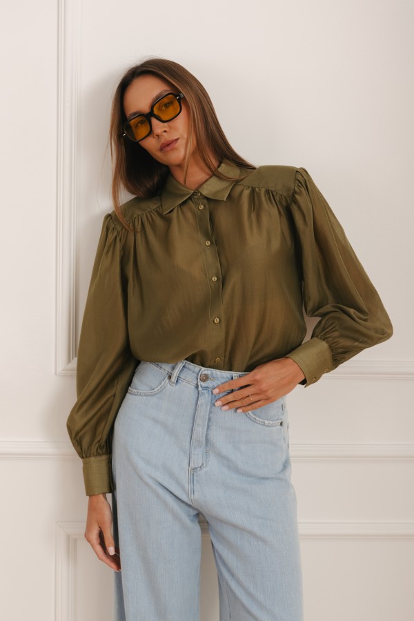 Shelly Shirt Khaki