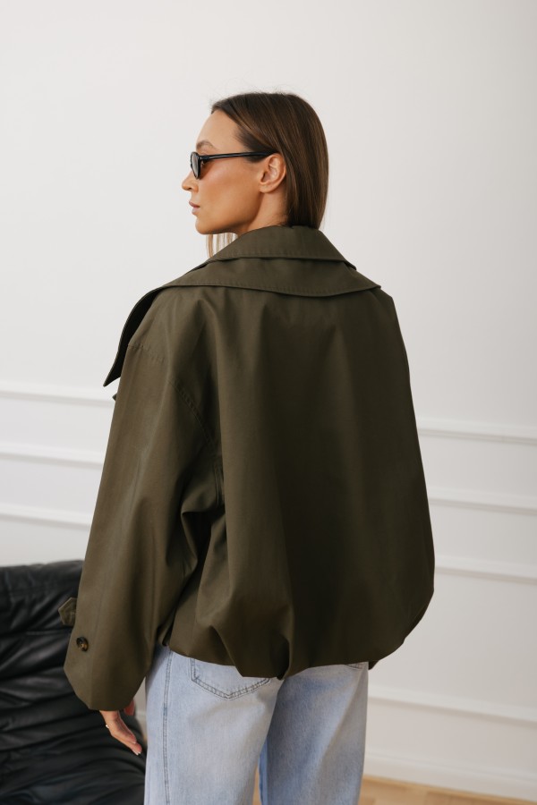 LD3950 Kurtka O Kroju Bomberki Khaki