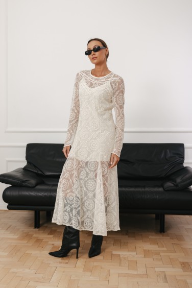 Cheri Sukienka Koronkowa...