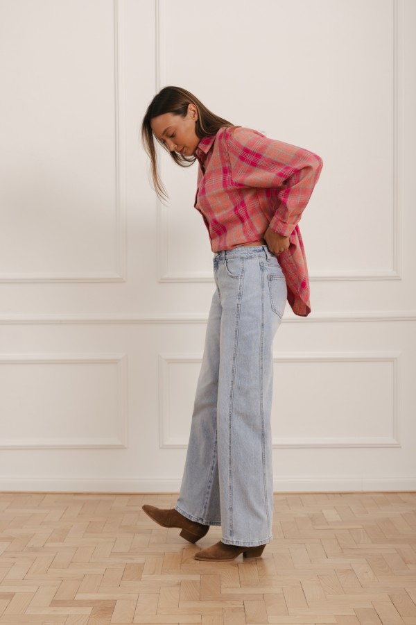 RD7382 Spodnie Jeansowe Straight