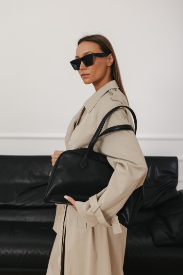 Skórzana Torebka Typu...