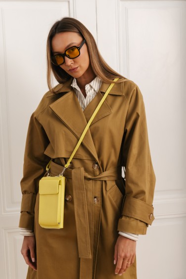 Skórzana Saszetka Na...