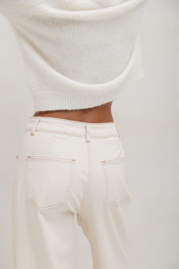 F32503 Spodnie Jeansowe Wide Leg