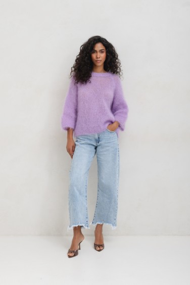 W3665 Jeans Barrel Blue