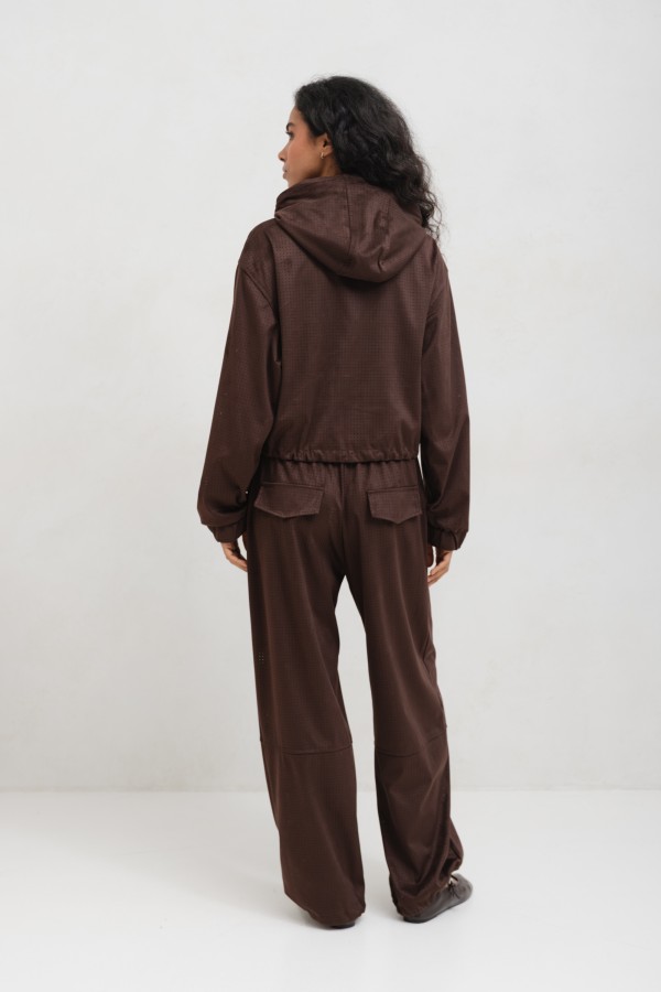 LD3980 Kurtka Brązowa