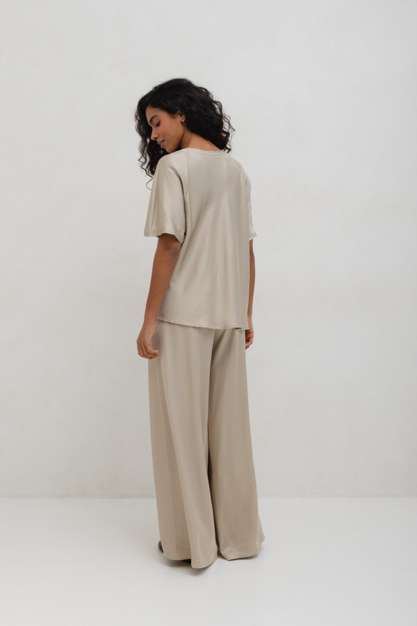 Ethan Blouse Beige