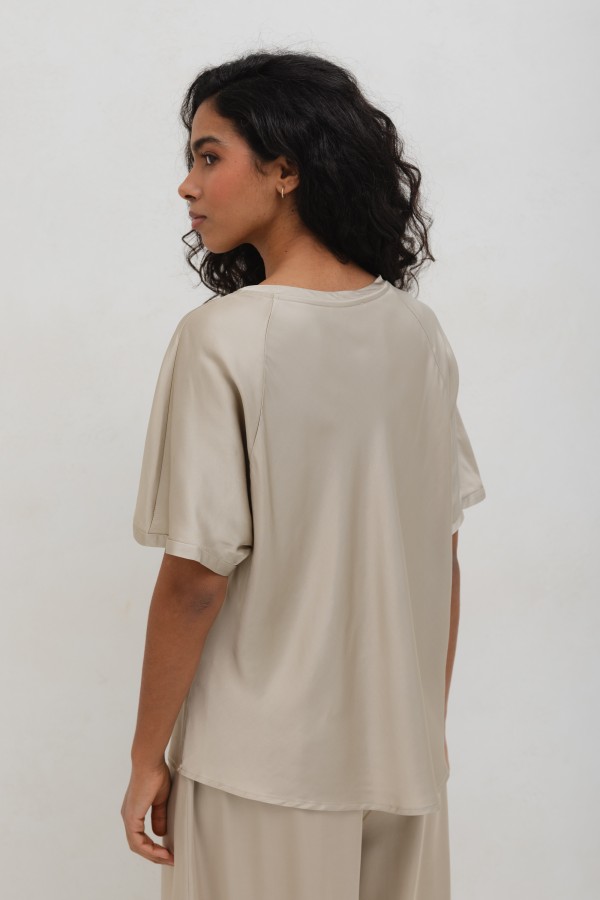 Ethan Blouse Beige