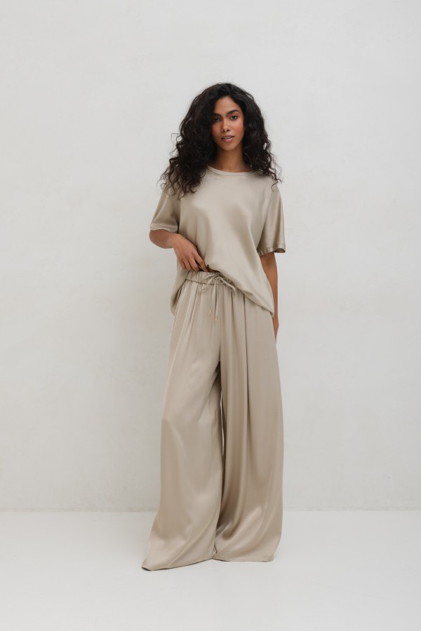Ethan Blouse Beige
