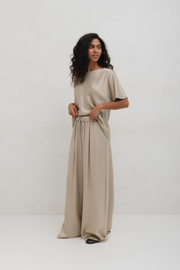 Ethan Blouse Beige