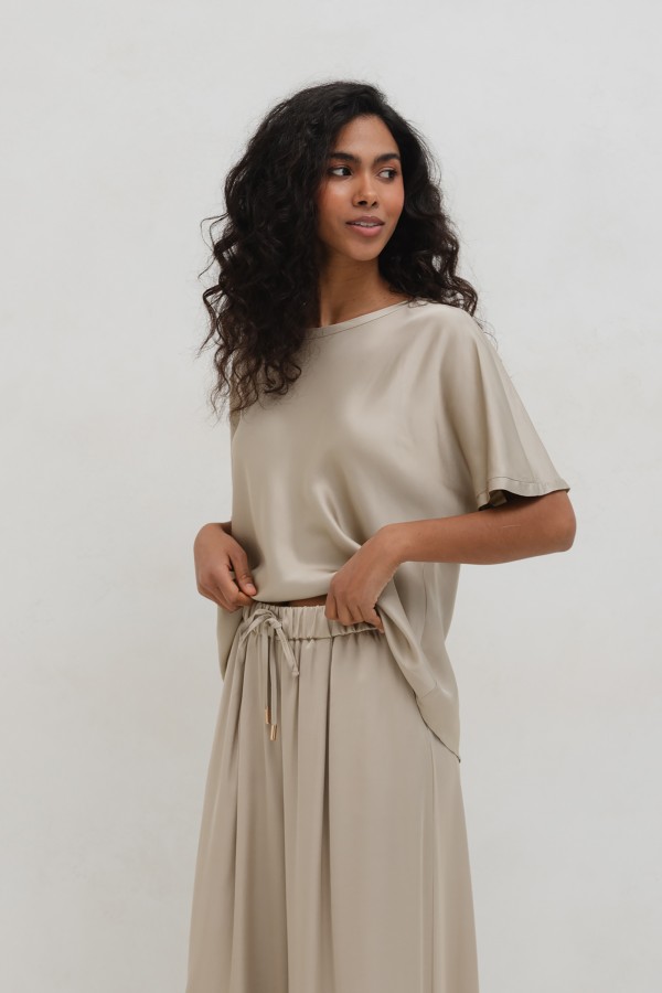 Ethan Blouse Beige