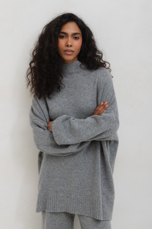 James Set Merino Wool Gray