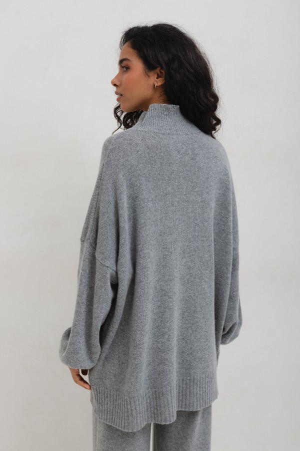 James Set Merino Wool Gray