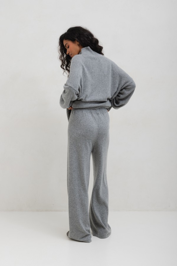 James Set Merino Wool Gray