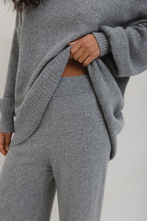 James Set Merino Wool Gray