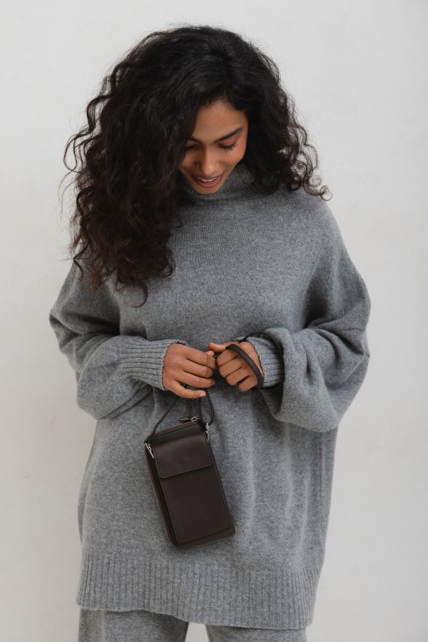 James Set Merino Wool Gray
