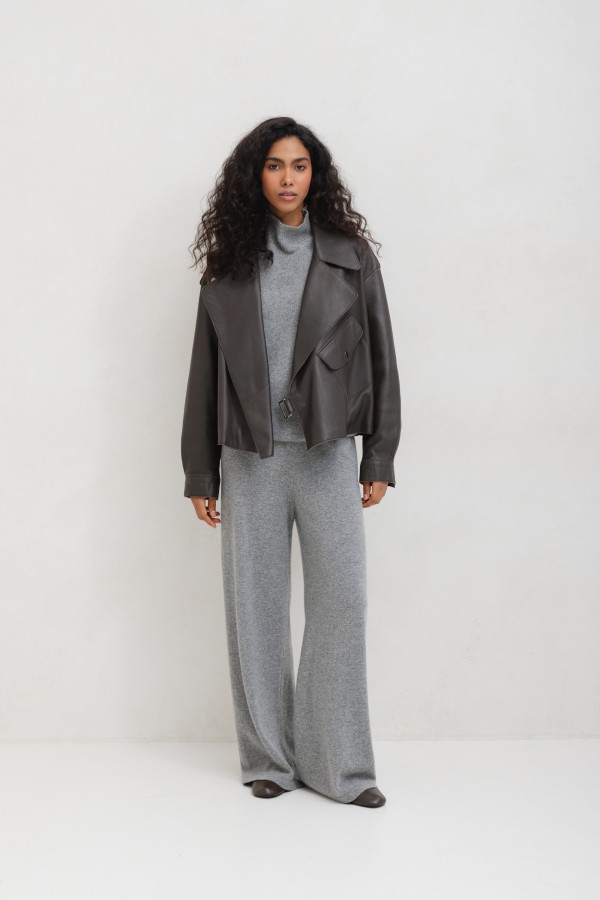 James Set Merino Wool Gray