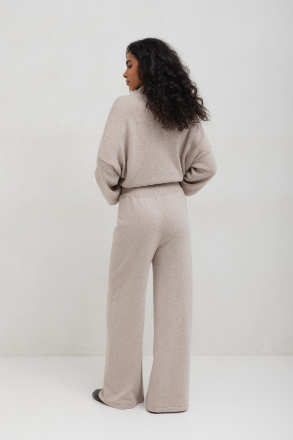 James Set Merino Wool Beige
