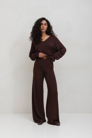 Ruben Spodnie Dzianinowe...