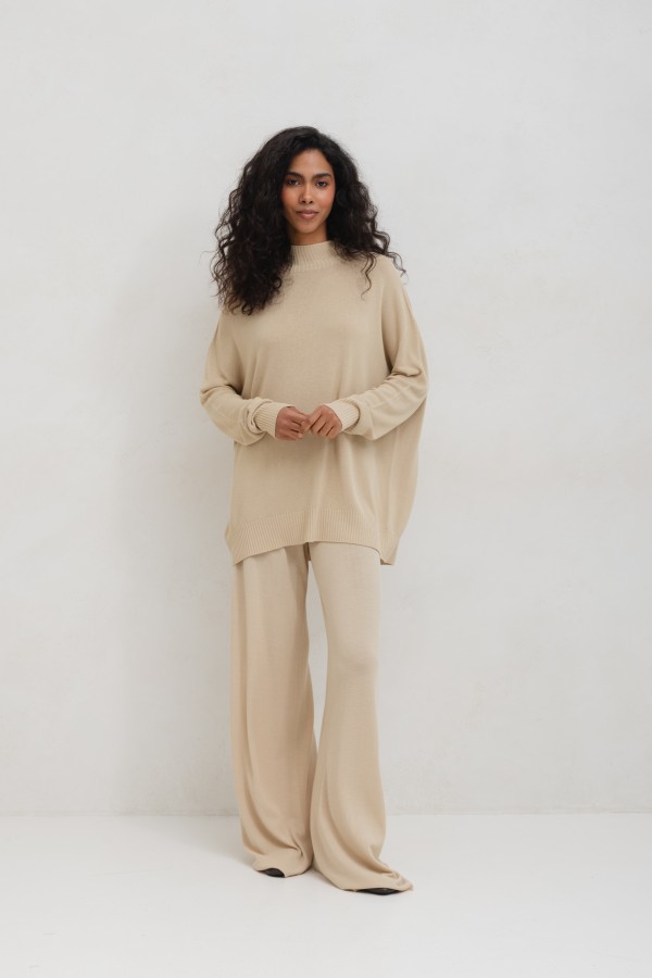 Ricardo Sweater Beige