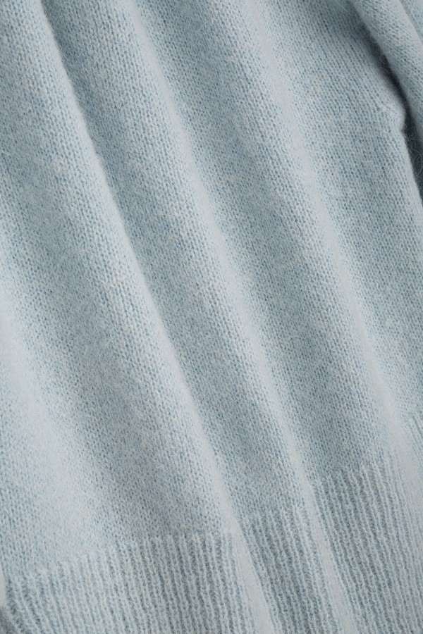 Marcel Cardigan Suri Alpaca Blue