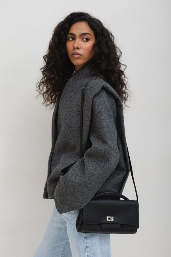 Miya Kurtka Oversize Gray