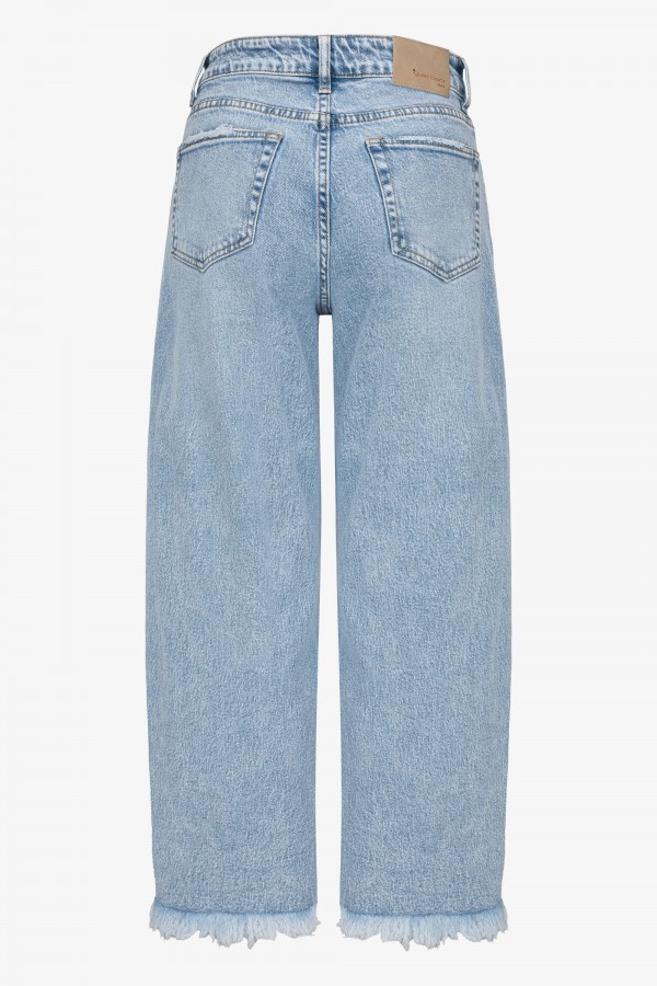 W3665 Jeans Barrel Blue
