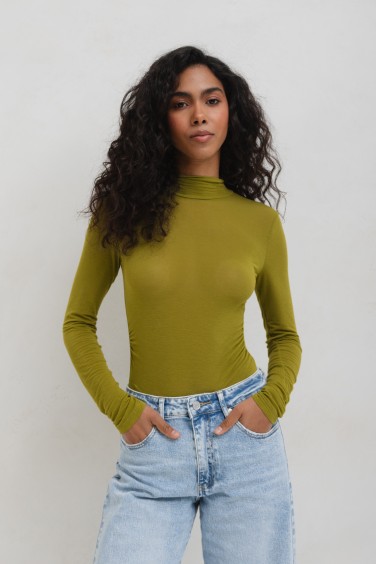 Maximilian Bodysuit Viscose...