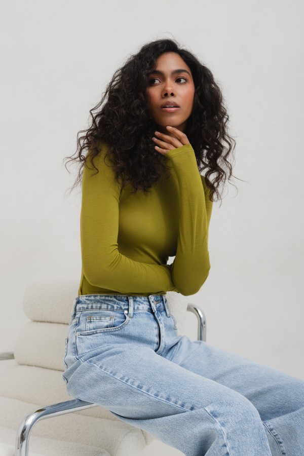 Maximilian Body Z Wiskozy Olive