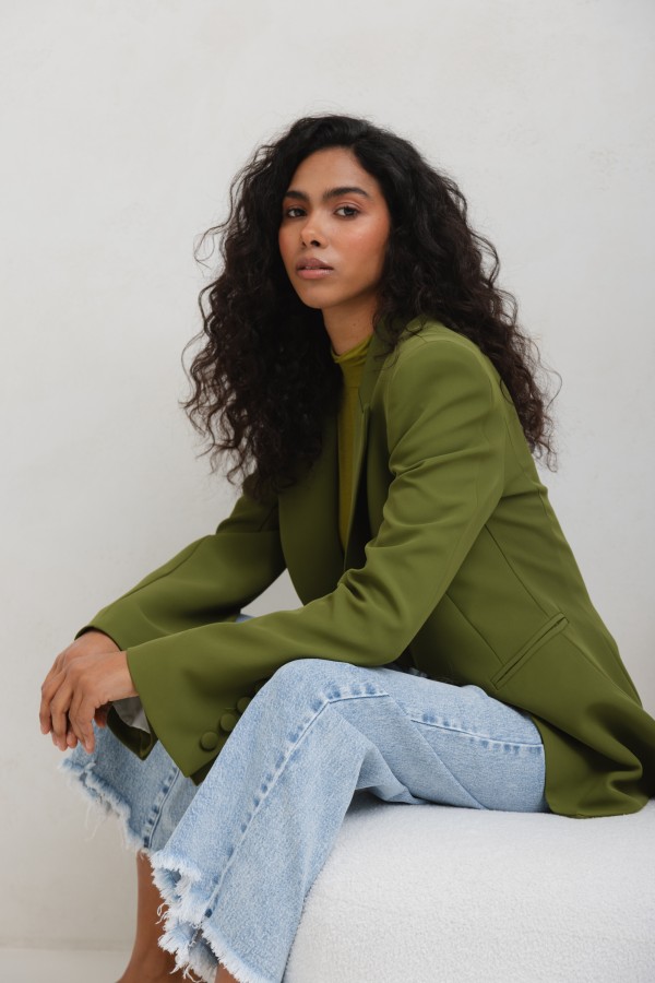 Ryan Jacket Green