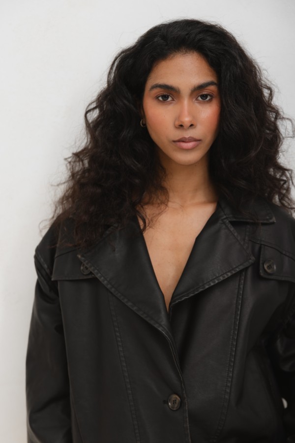 EX70 Jacket Eco-Leather Black