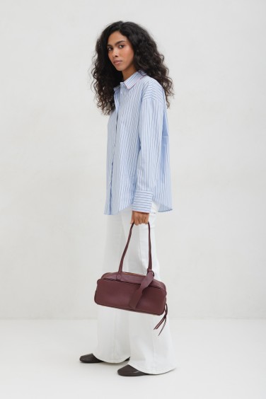 Leather Bag Bowling Wine