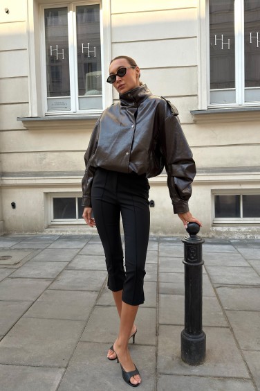 2212 Kurtka Z Eko Skóry...