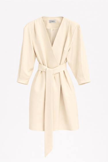 Kristin Sukienka Cream