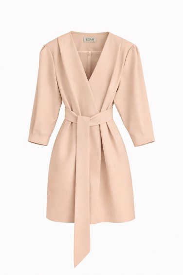 Kristin Dress Light Beige